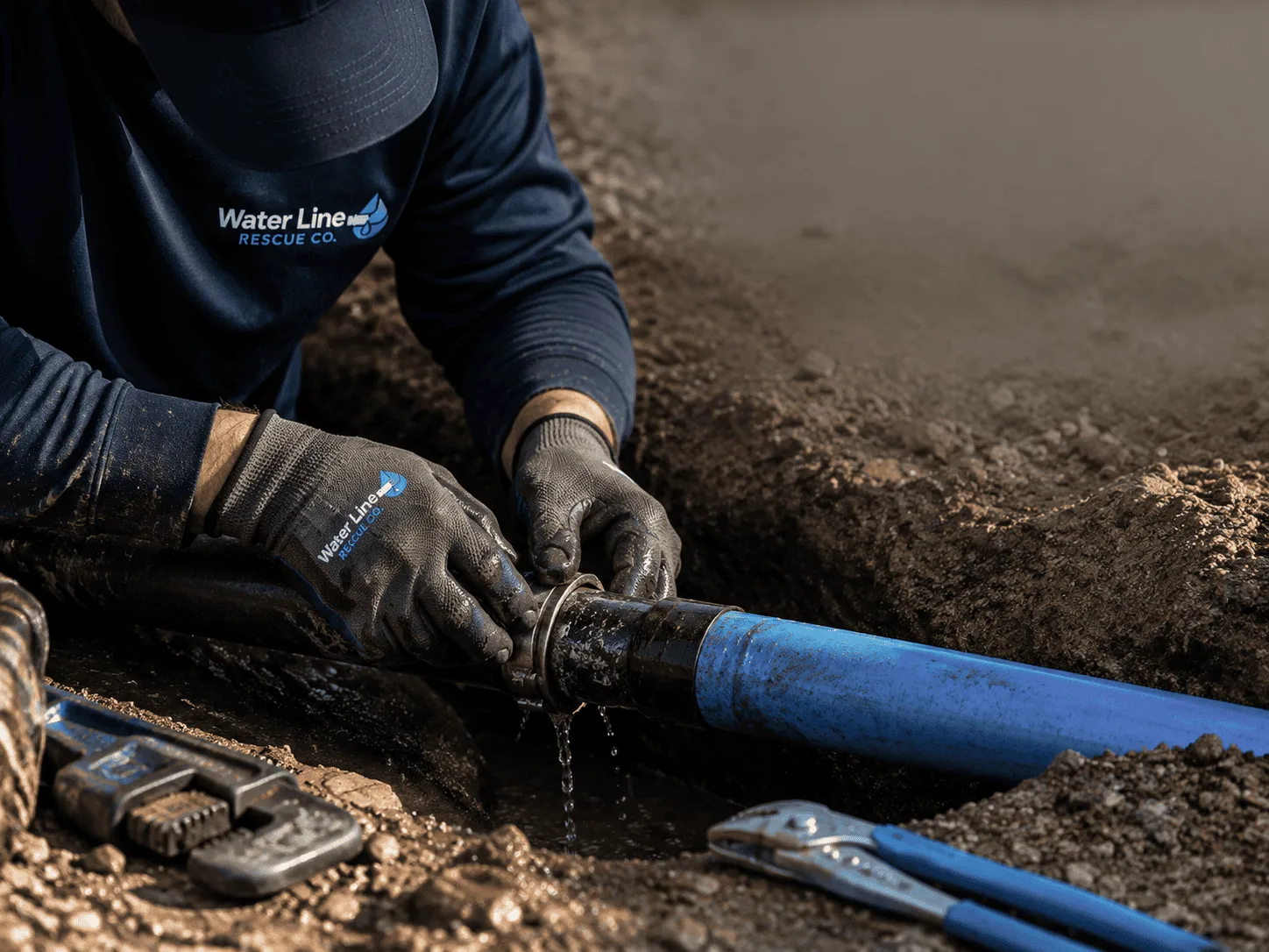 Why choose Water Line Repair in Shiloh, TN